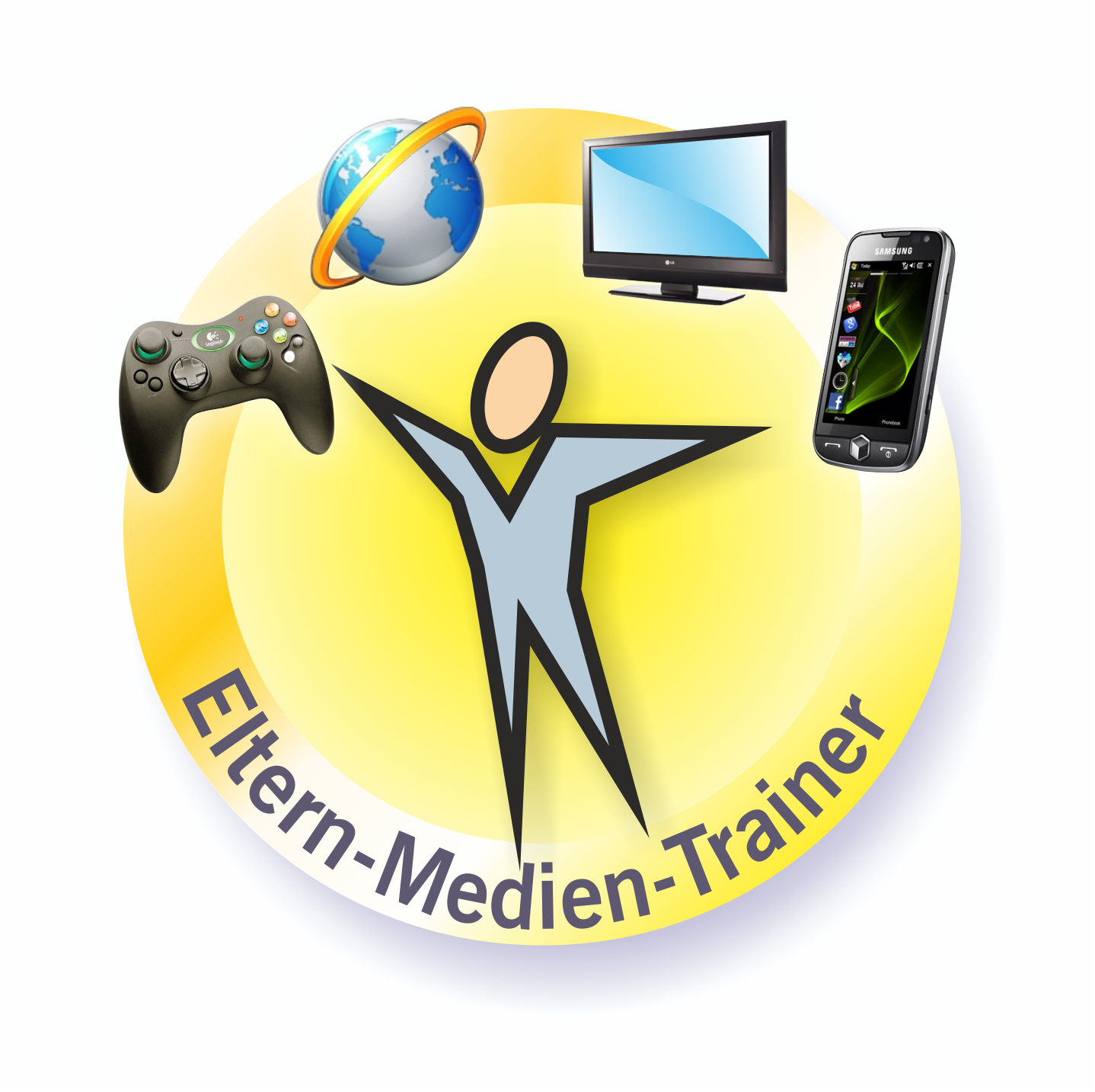 Eltern-Medien-Trainer*innen | Logo
