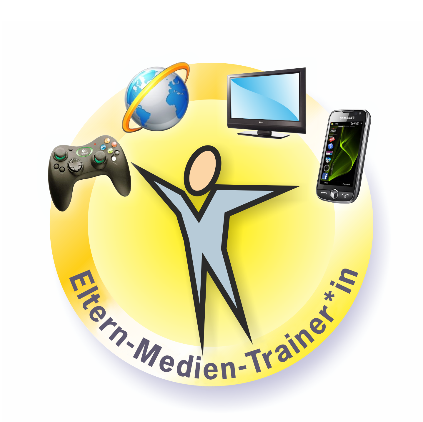 Eltern-Medien-Trainer*innen | Logo