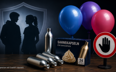 Neue Jugendschutzfrage zum Thema Lachgas