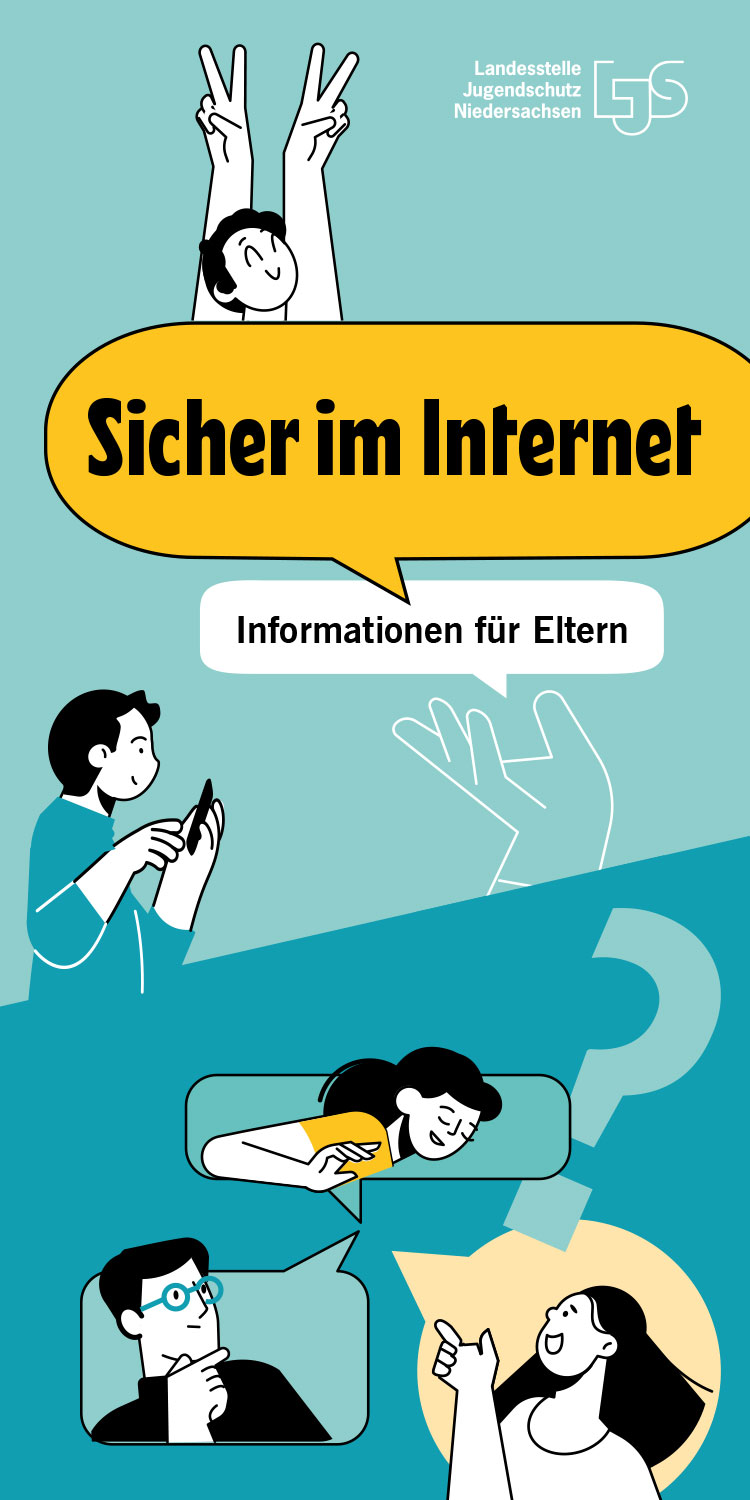 Sicher im Internet (PDF) | Informationen f&uuml;r Eltern | 1. Auflage 2026